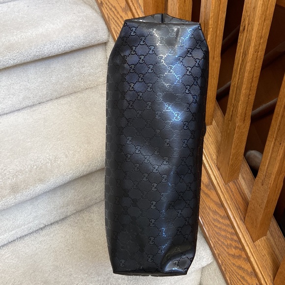 authentic gucci grey GG imprime large tote bag - Picture 5 of 15